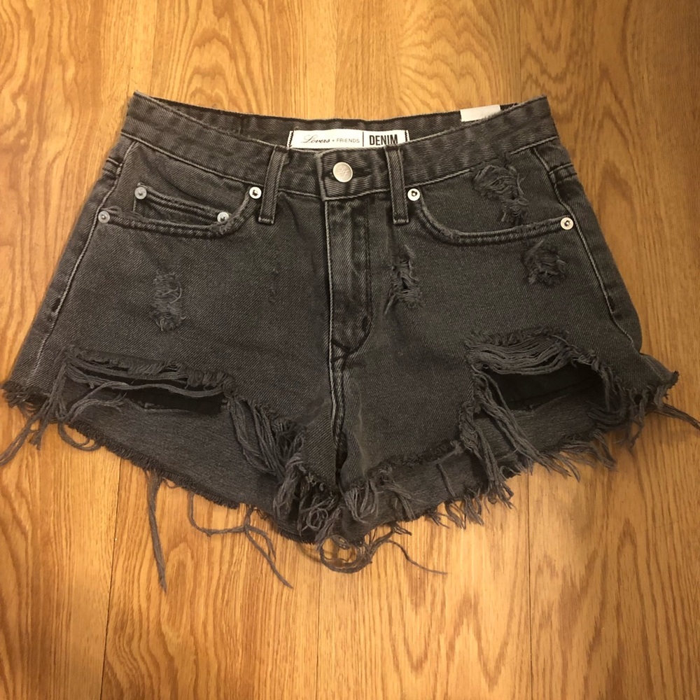 Lover’s and friends jean shorts